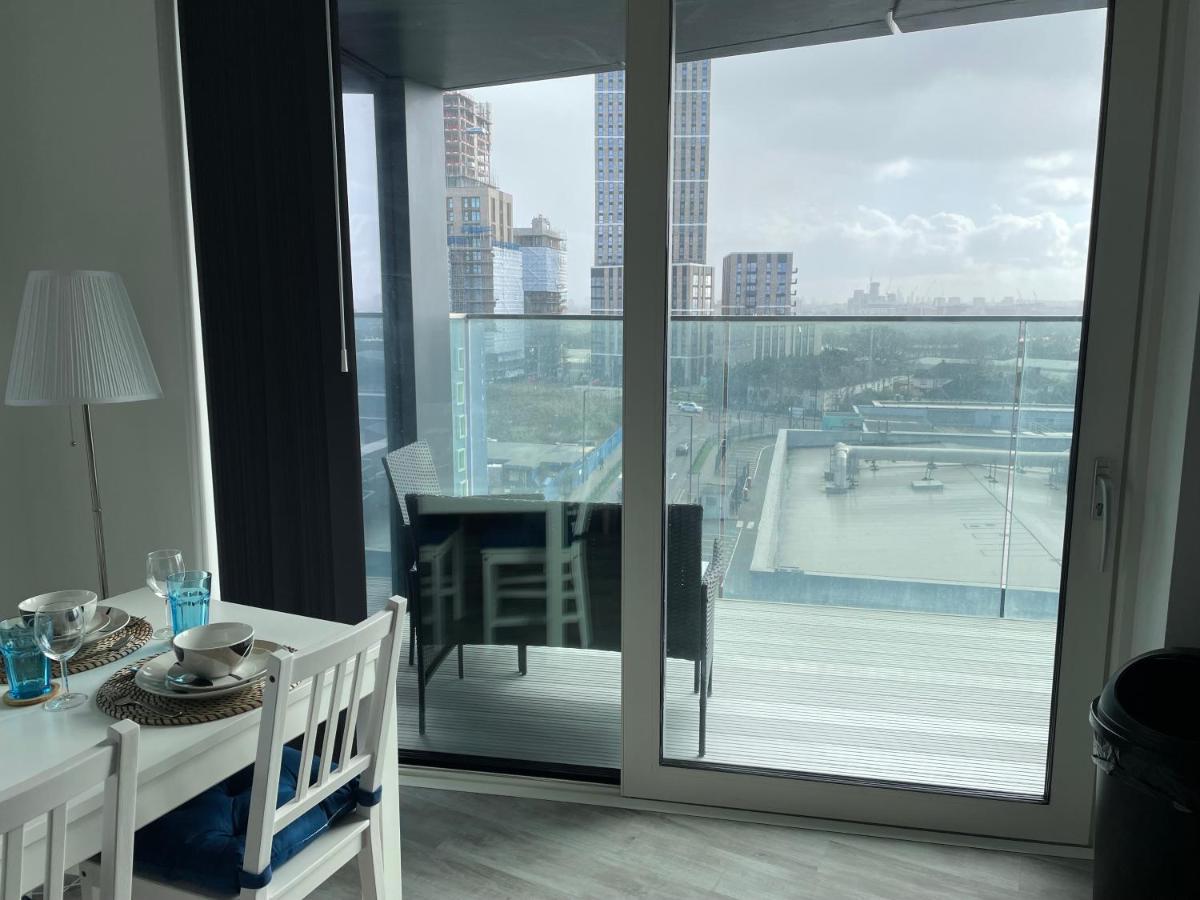 Ferienwohnung One West Point , Icon Tower London Exterior foto